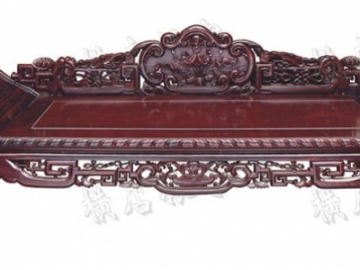 紅木知識丨紅木家具常見的雕刻方法